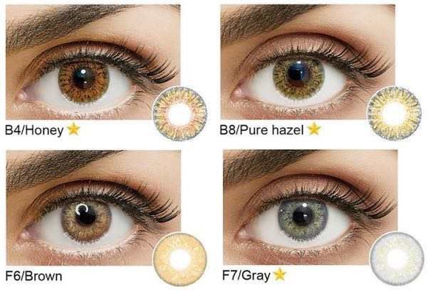 Natural Beauty Contact Lenses