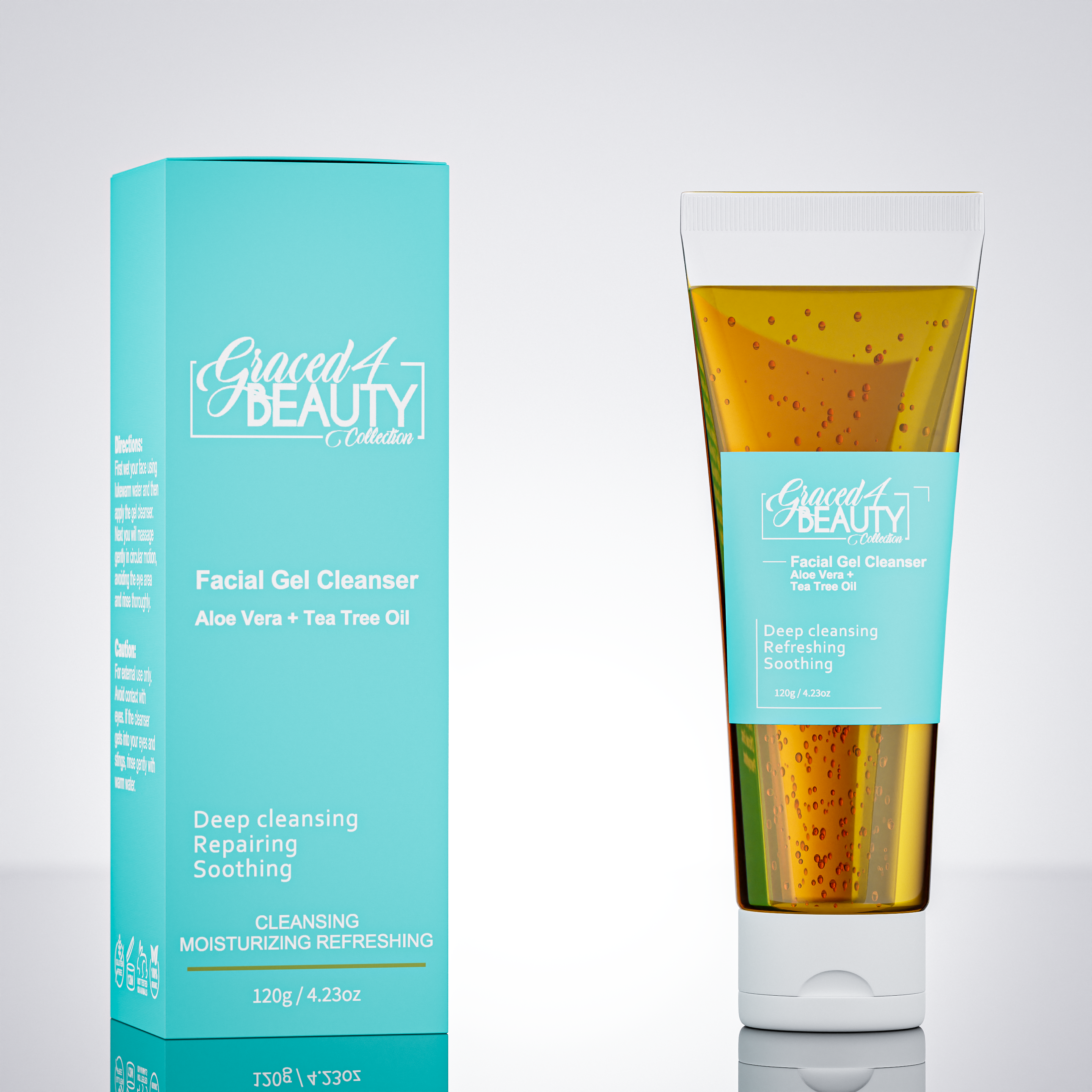 Organic Turmeric Gel Cleanser