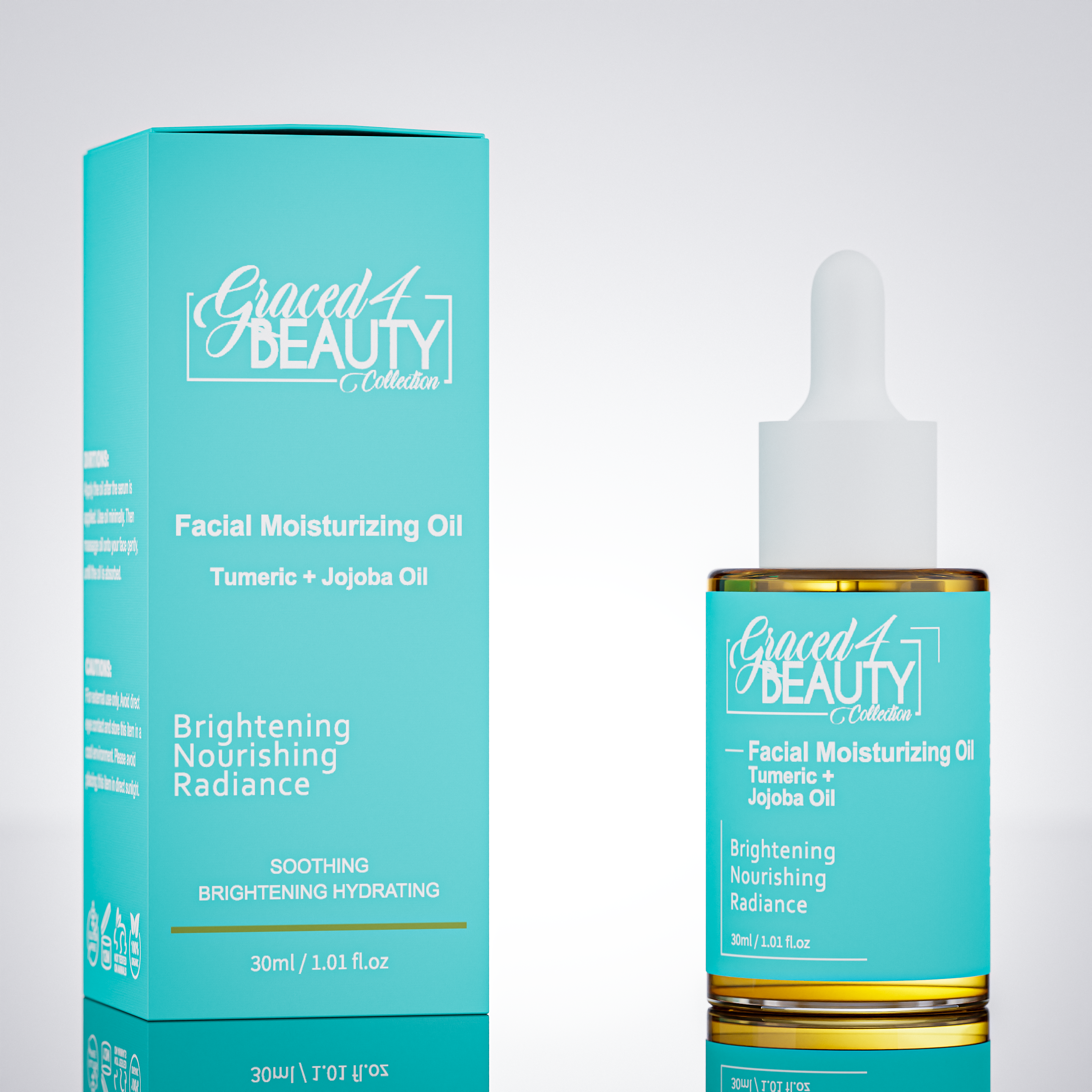 Organic Radiance Facial Oil