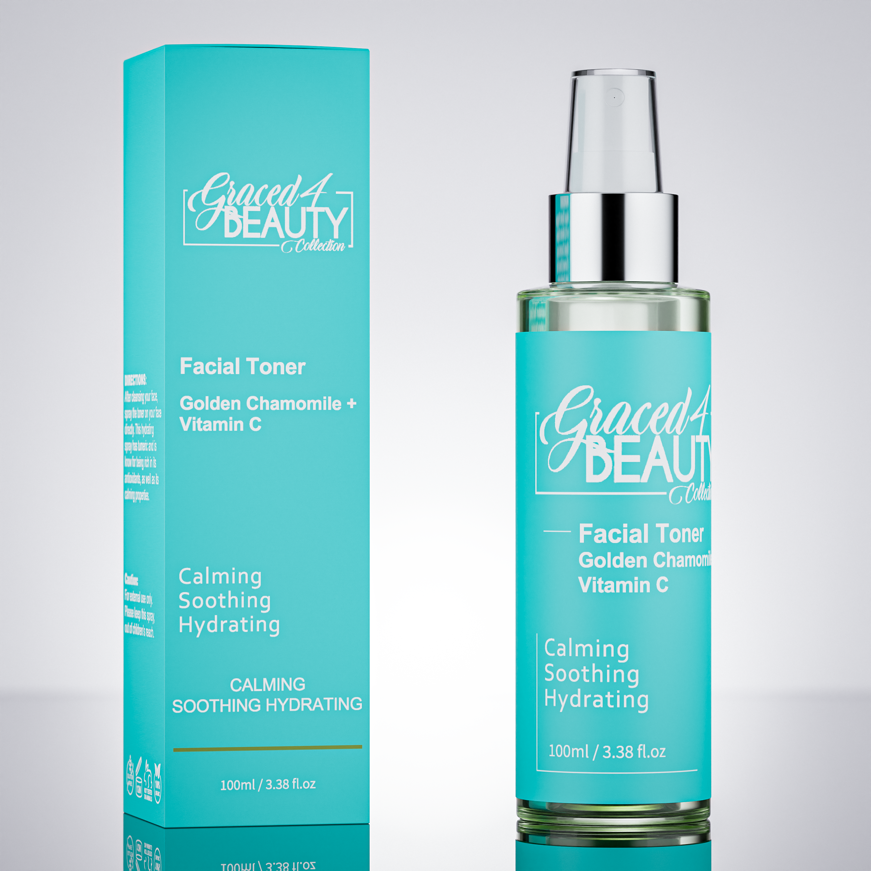 Organic Soothing Facial Toner