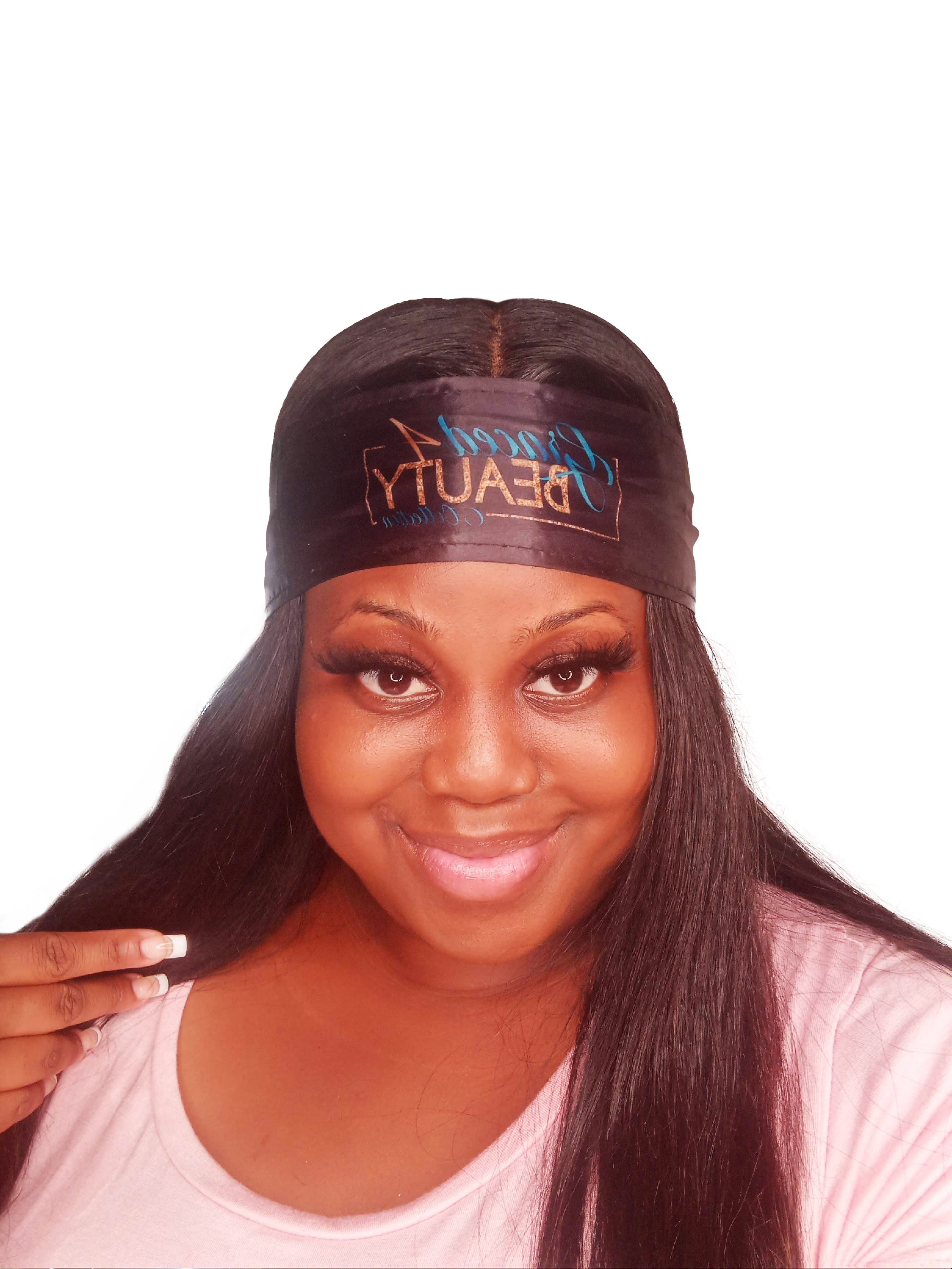 Luxury Silk Head Wrap